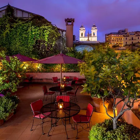 Πανσιόν The At The Spanish Steps Exclusive Collection - Rdr Penthouse