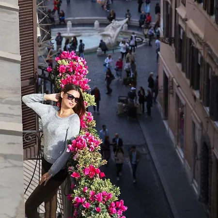 The At The Spanish Steps Exclusive Collection - Rdr Penthouse 罗马