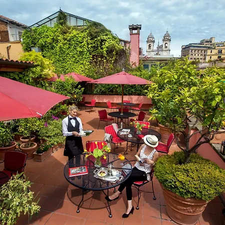 The At The Spanish Steps Exclusive Collection - Rdr Penthouse Πανσιόν 4*