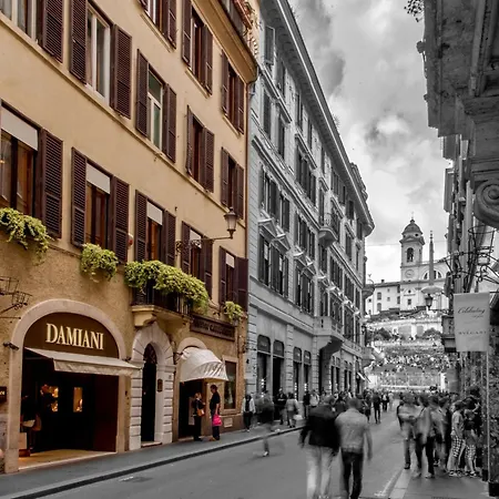 The At The Spanish Steps Exclusive Collection - Rdr Penthouse