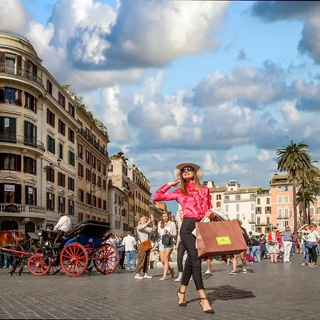 The At The Spanish Steps Exclusive Collection - Rdr Penthouse 招待所 罗马