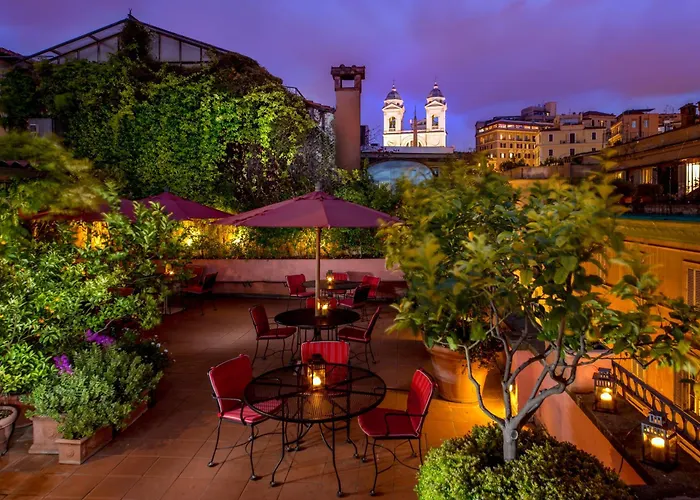 Πανσιόν The At The Spanish Steps Exclusive Collection - Rdr Penthouse