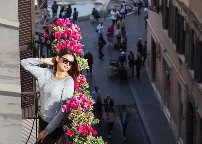 The At The Spanish Steps Exclusive Collection - Rdr Penthouse Ρώμη