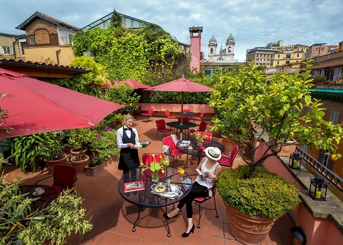 The At The Spanish Steps Exclusive Collection - Rdr Penthouse Πανσιόν 4*