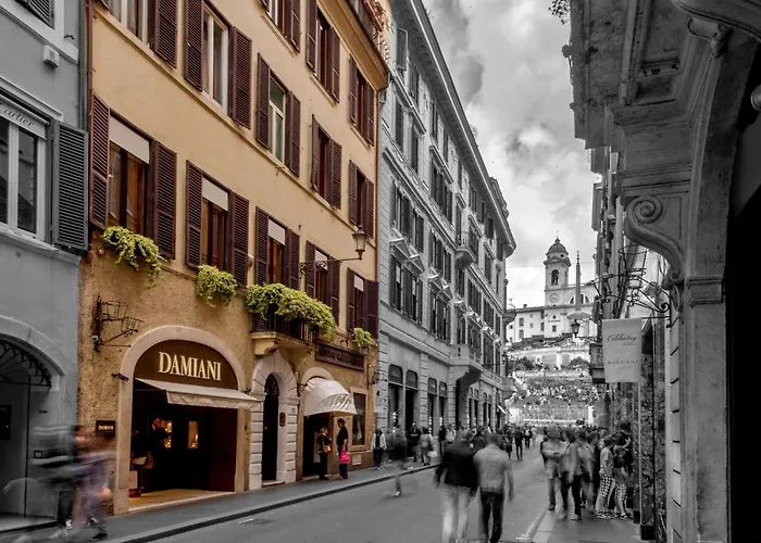 The At The Spanish Steps Exclusive Collection - Rdr Penthouse