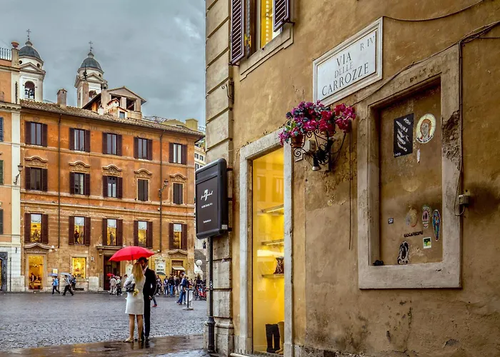 Πανσιόν The At The Spanish Steps Exclusive Collection - Rdr Penthouse 4*