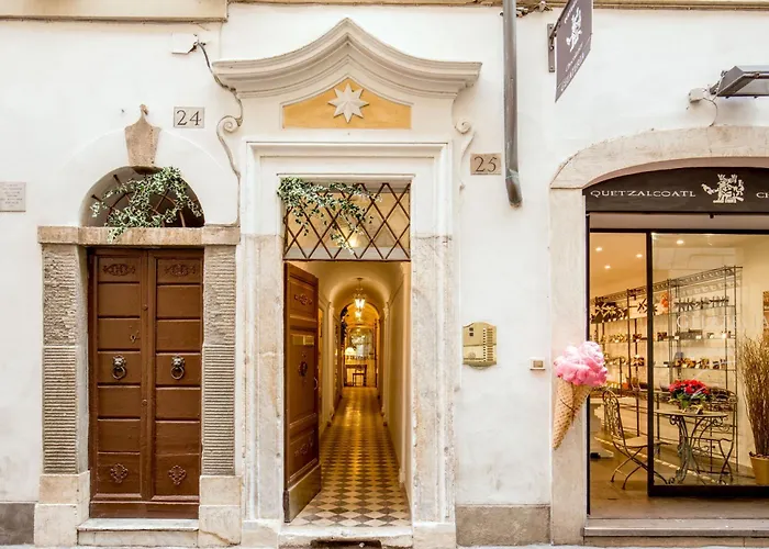 Πανσιόν The At The Spanish Steps Exclusive Collection - Rdr Penthouse 4*